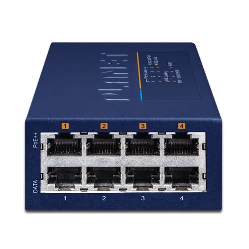 Amazon.com: UPOE-400 4-Port Multi-Gigabit 802.3bt PoE++ Injector